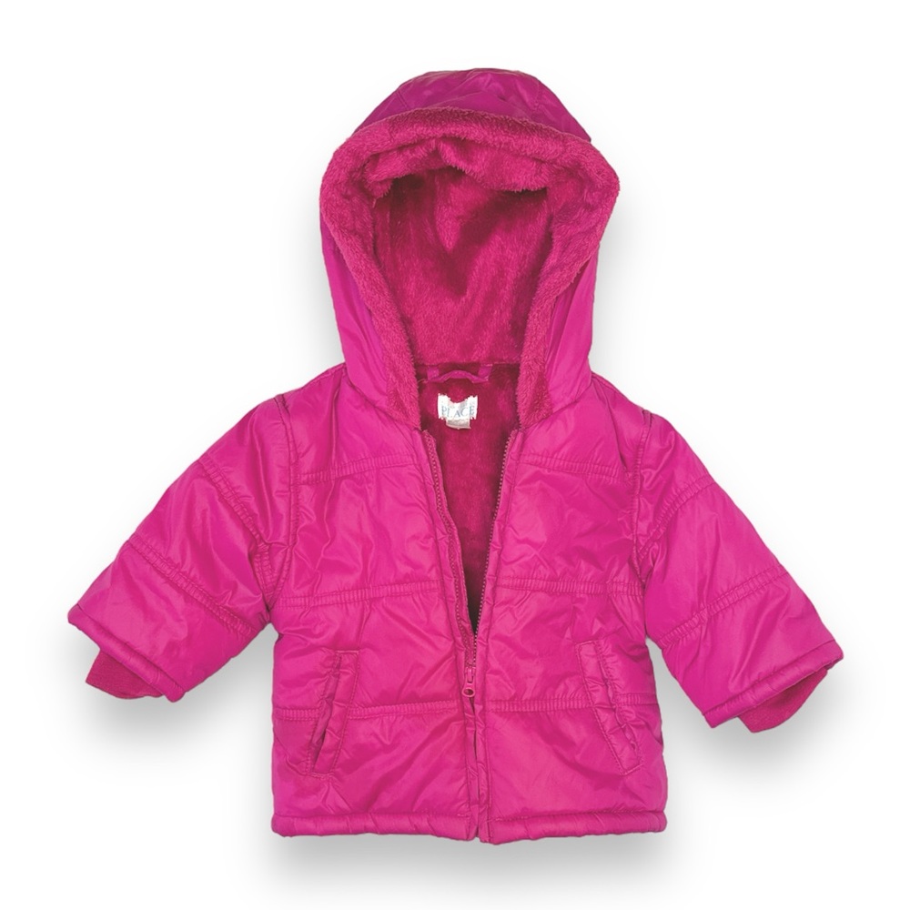 6-9m Shag Lined Snow Jacket